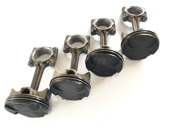 Honda CBR 900 SC50 - Piston ja Pleuel Set