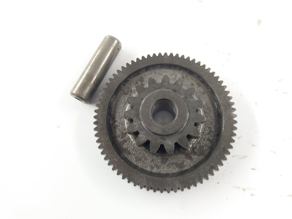 Yamaha 750 XTZ Super Tenere 3ld [1995] - Свобода стартера