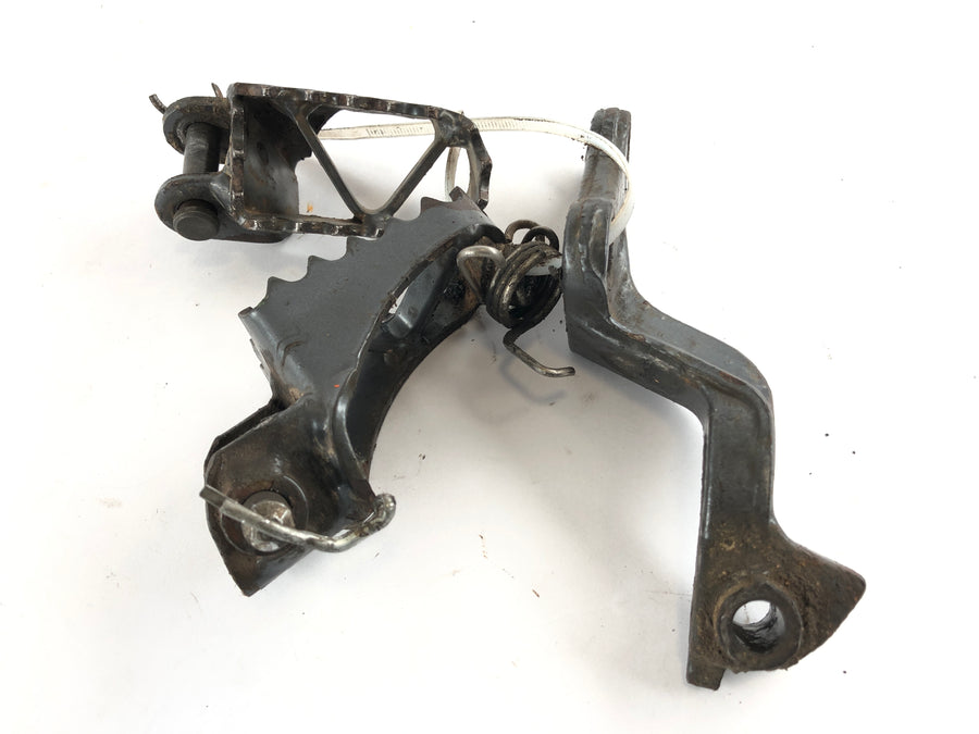 KTM LC4 620 Adventure [1996] - Driver's fodstøtter