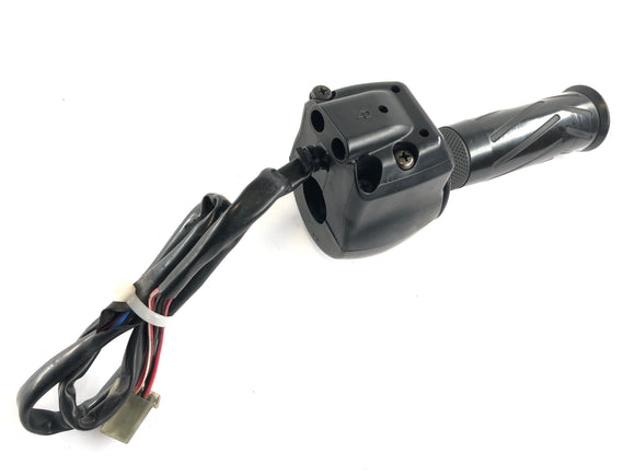 Yamaha XT 660 DM01 [2005] - Acessórios do guidão da torneira à direita com alça de gás