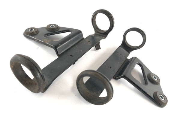 スズキDR 600 SN41A [1986]  - 左右のランプホルダー