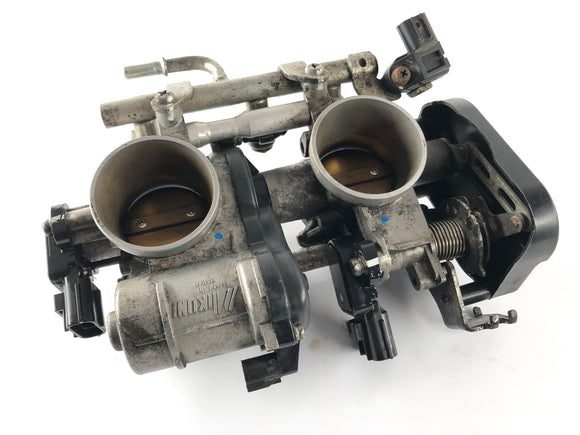 Yamaha XT 1200 z Super Tenere DP01 [2012] - Karburátor injekčního mostu