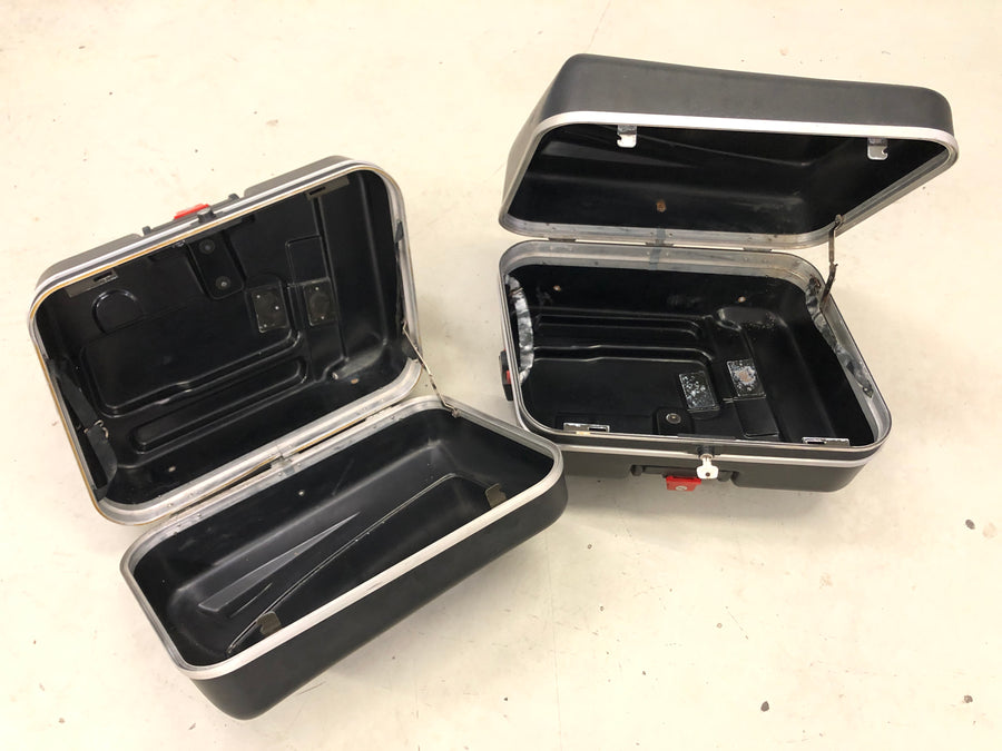 Honda GL 500 Silverwing PC02 - Kofferset Koffer Topcase mit Halterung
