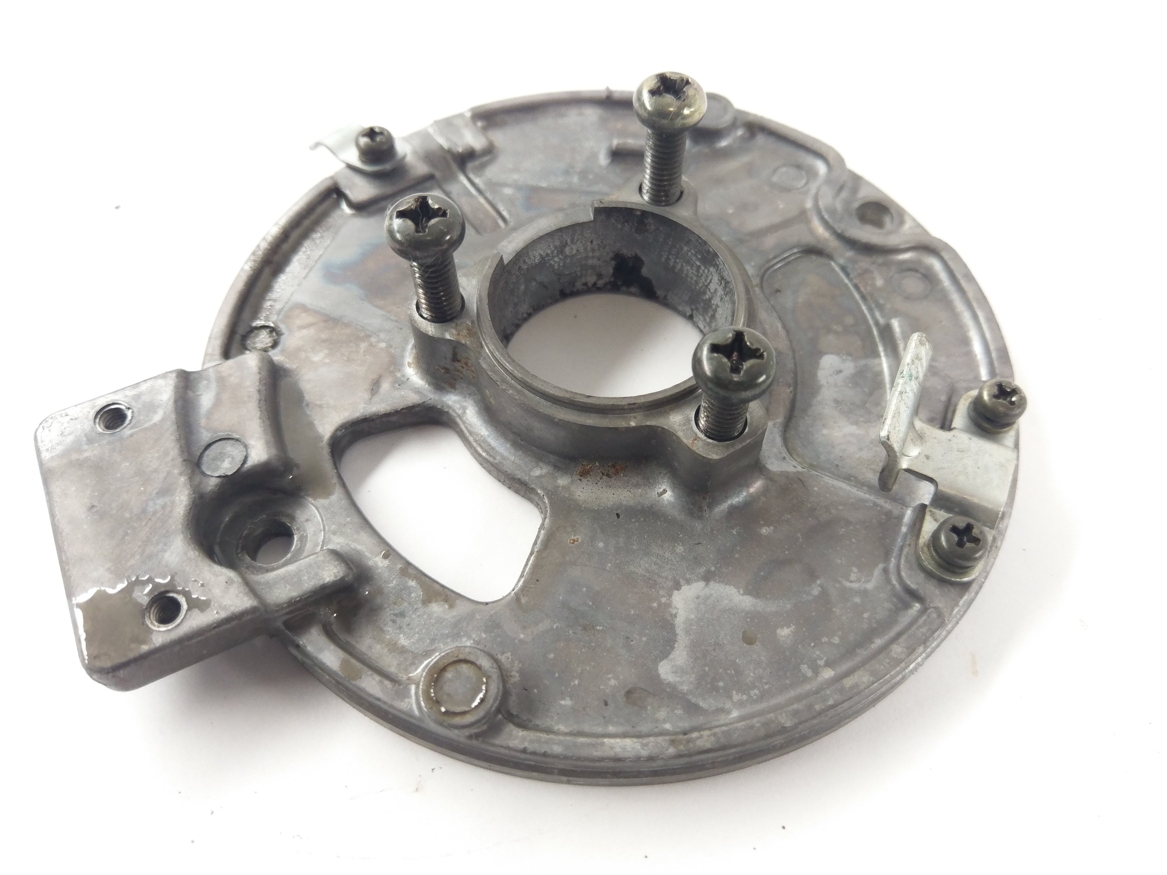 Yamaha DT 125 DE03 [2003] - Anchor Plate Alternator