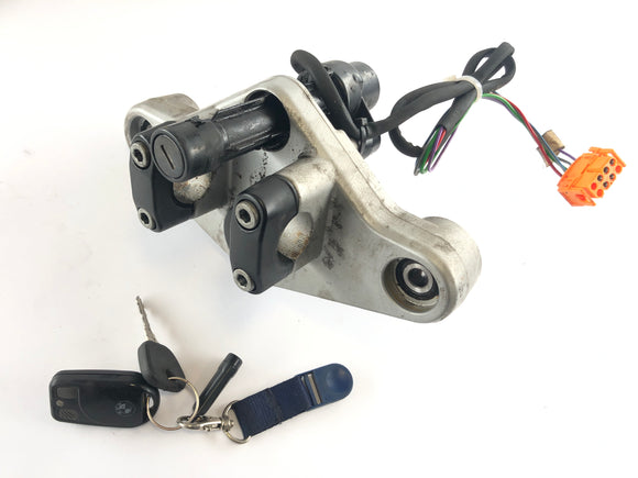 BMW K 1200 LT [2002] - Kit serrure avec antidémarrage et pont de fourche supérieur