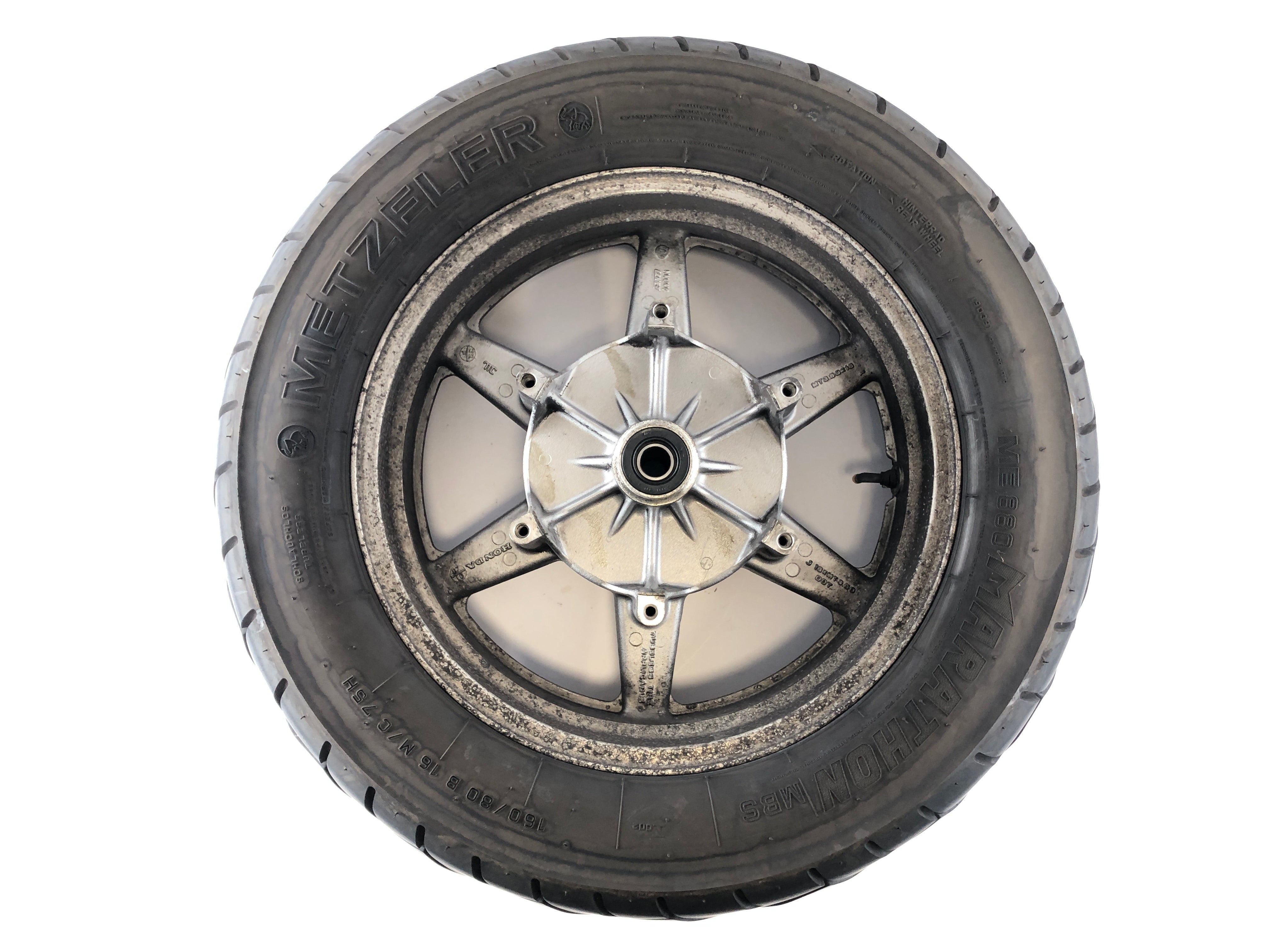 Honda GL 1500 Goldwing SC22 [1988] - Rear wheel rim 3.5 x 18"