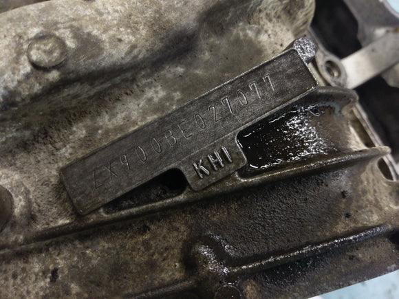 Kawasaki ZX9 -R ZX900B [1996] - Motorbehuizing Lege behuizing