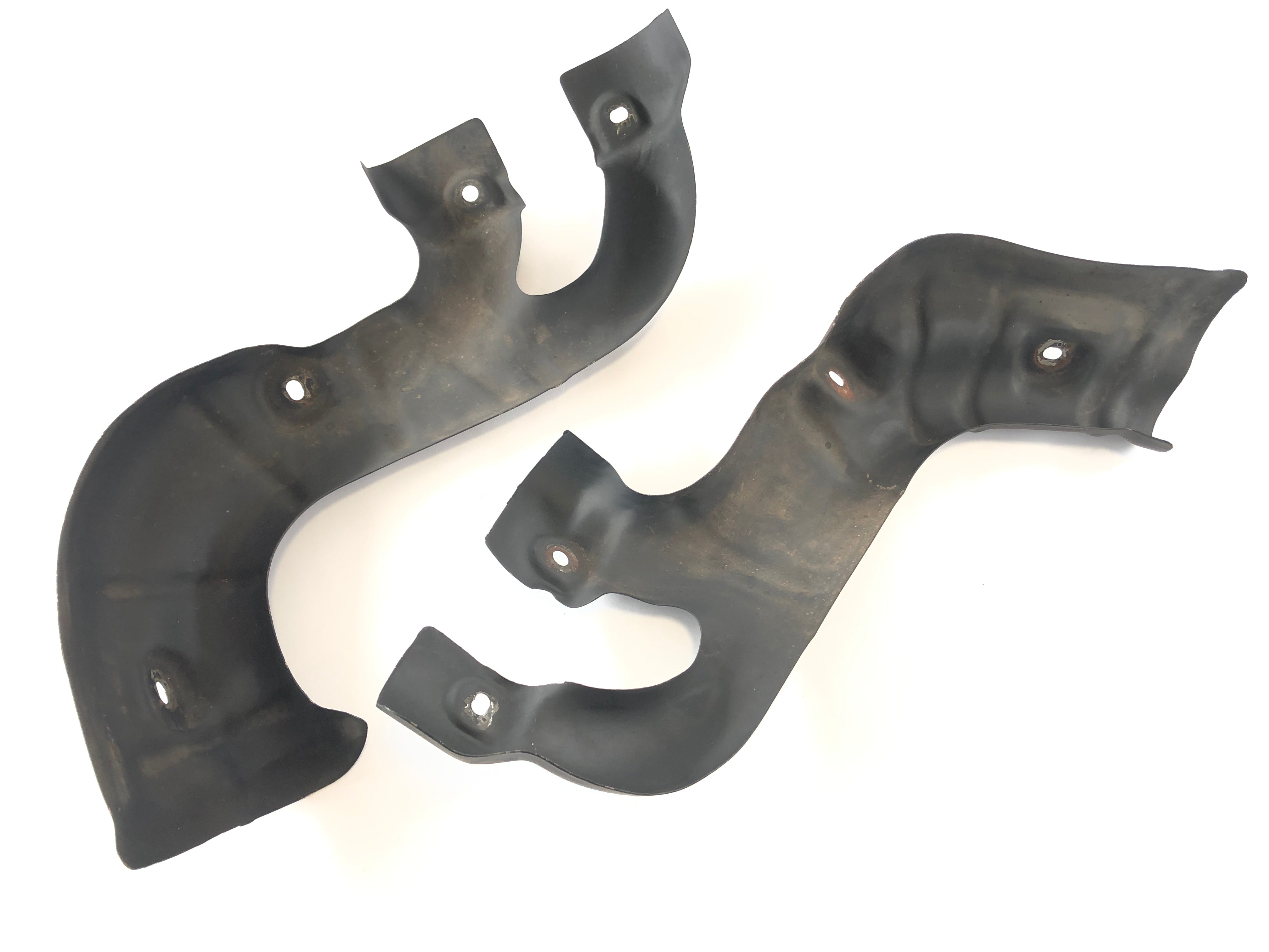 Honda ST 1100 SC26 Pan European [1990] - Heat Shield Exhaust Manifold Set Pair