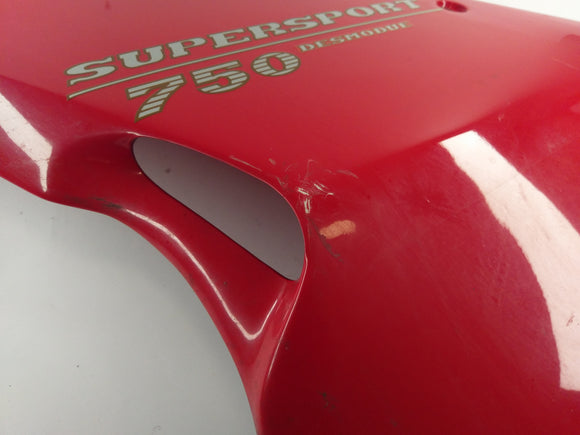 Ducati 750 SS [1994] - Side panel front left
