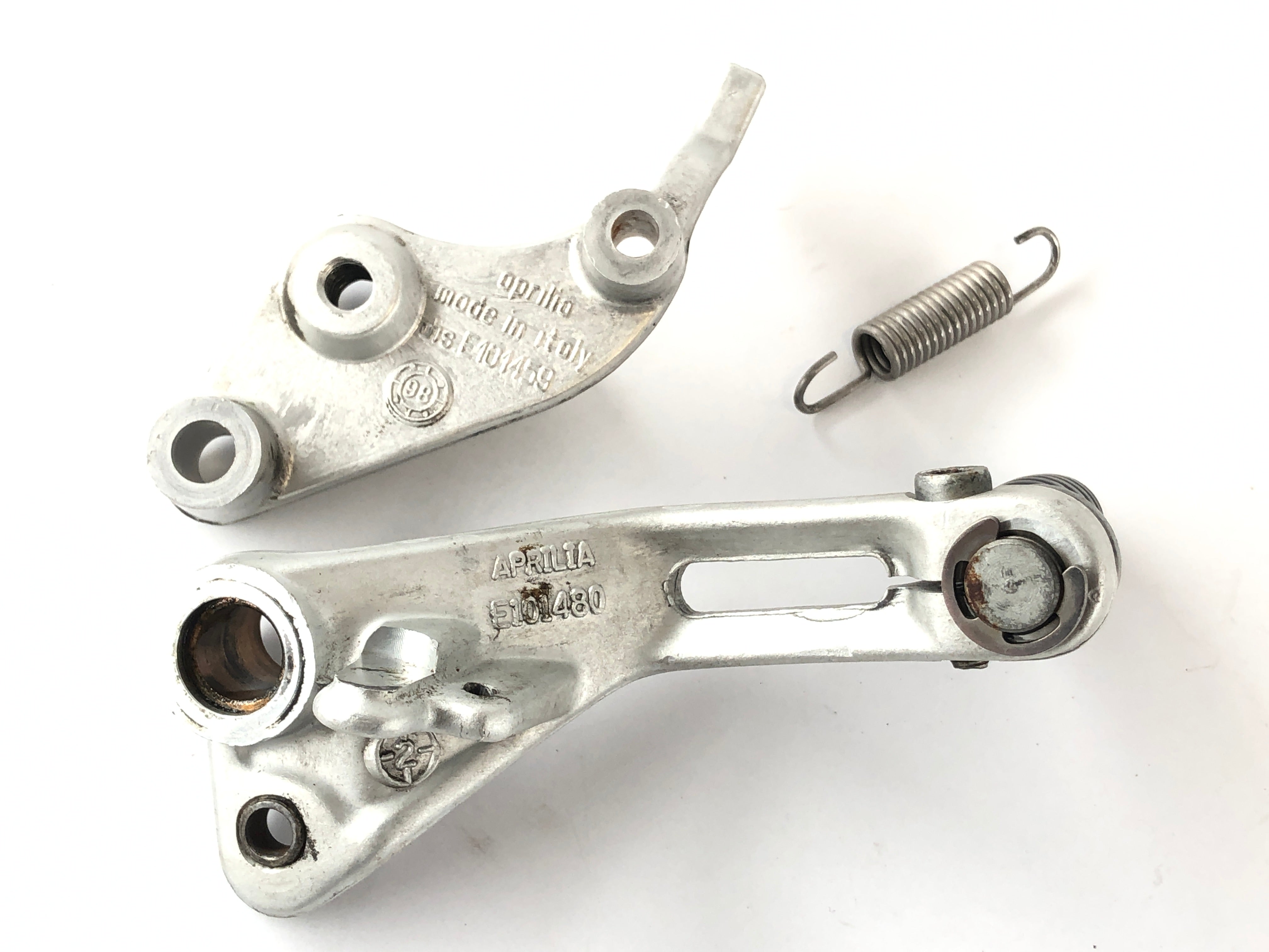 Aprilia Mille RSV 1000 ME [1999] - Brake Pedal Set - 0