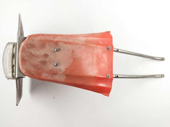 Honda XLV 750 R RD01 [1983] - Literpladeholder med et baglygter