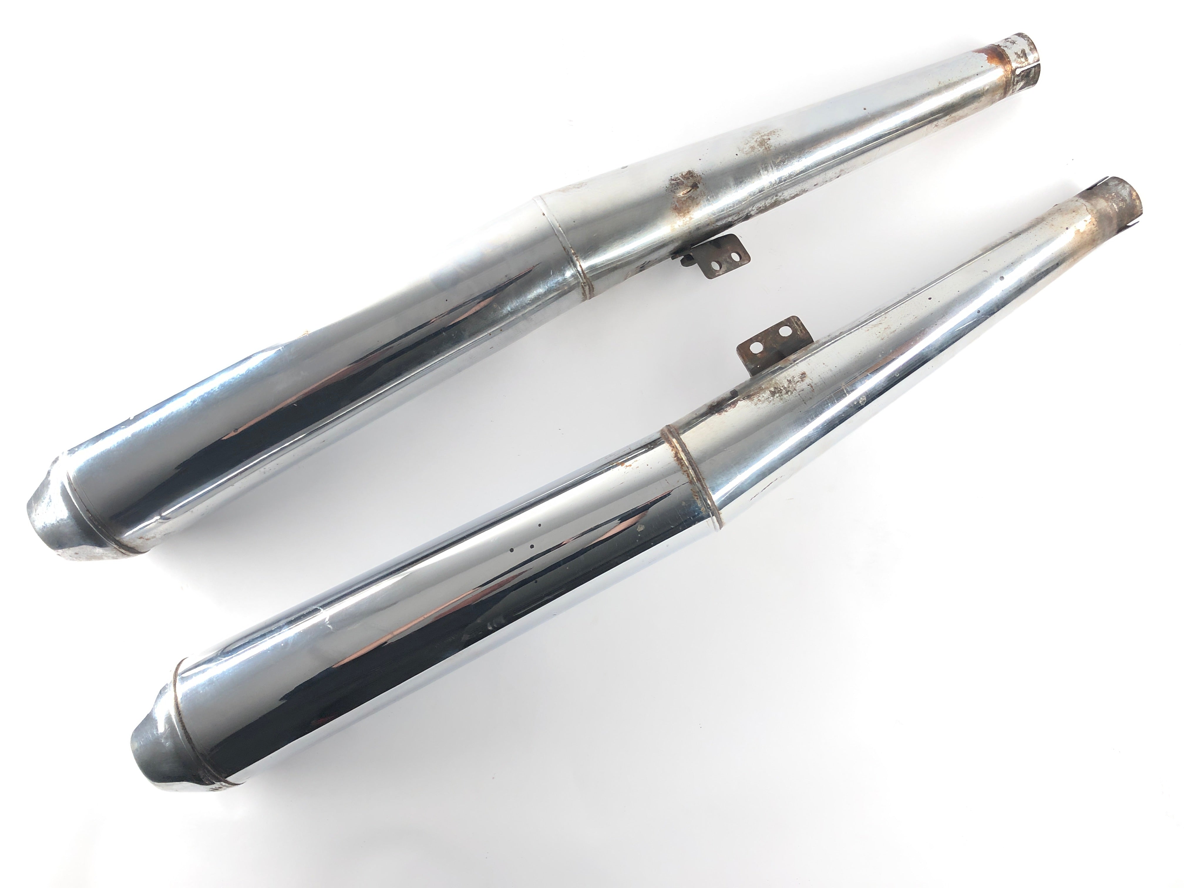 BMW R 100 RT [1979] - Exhaust Silencer Set Pair