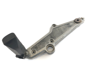 Kawasaki Z 1100 KZT10A [1982] - Platine repose-pied gauche avec repose-pied conducteur - 0