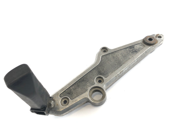 Kawasaki Z 1100 KZT10A [1982] - плита подножества слева с подвеской водителя