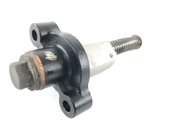 Suzuki DL 1000 V -STROM [2006] - cilindro del tenditore a catena fiscale nella parte anteriore