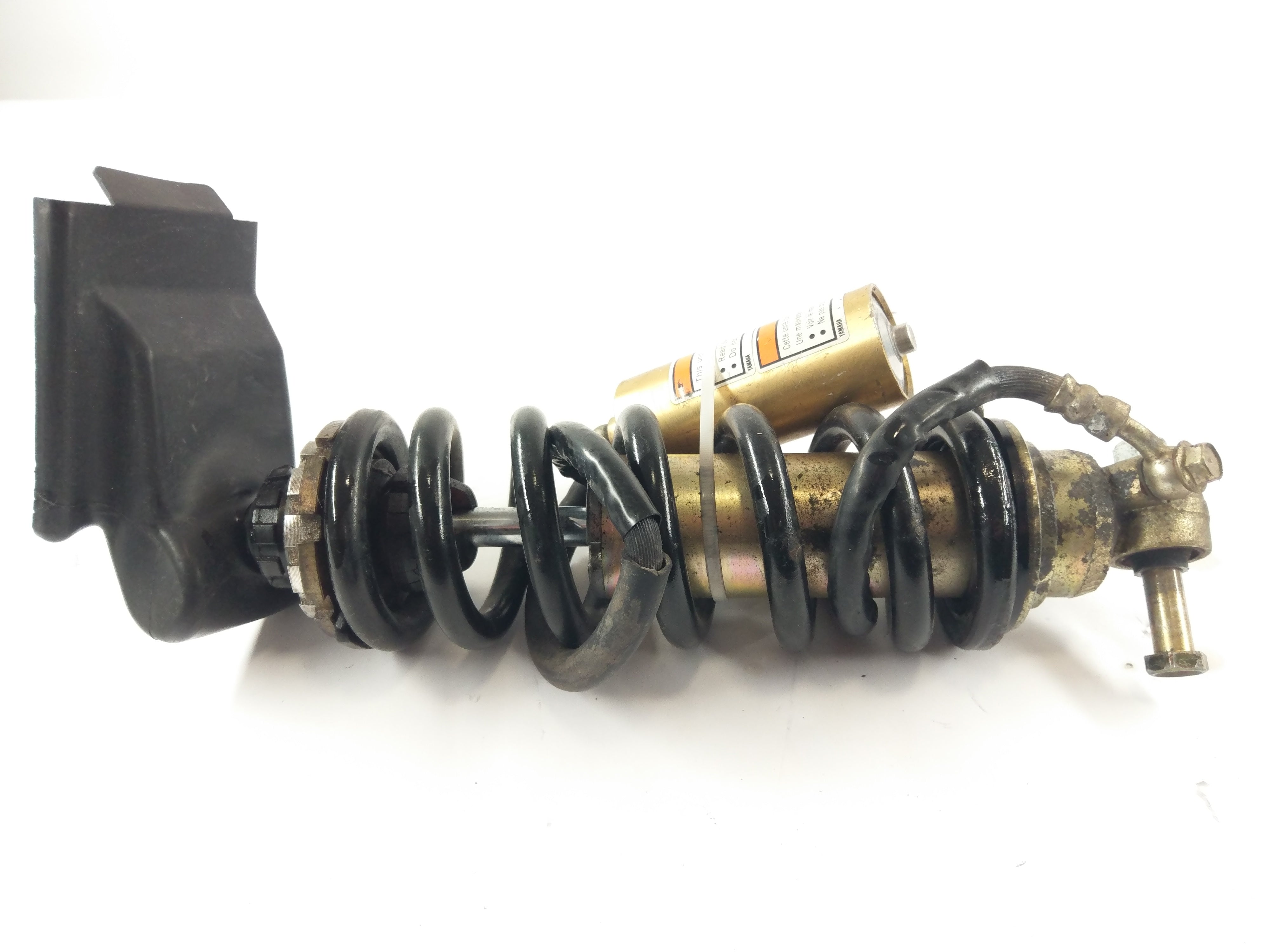 Yamaha XTZ 660 3YF [1990] - Spring on the Back Shock Absorber - 0