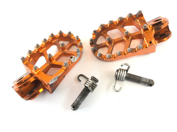 KTM 520 Exc [2001] - Polpette del conducente a destra e a sinistra - 0