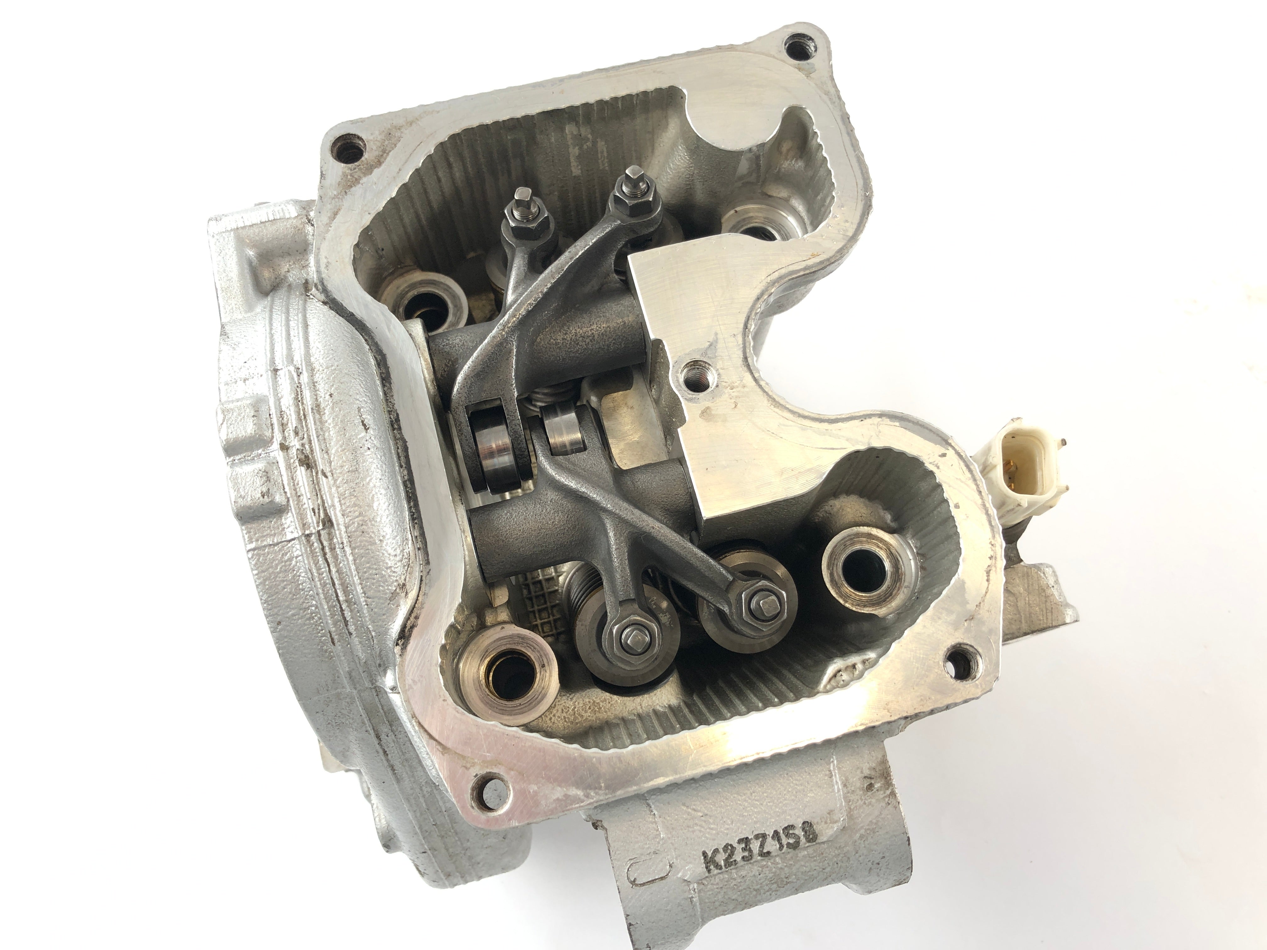 Yamaha WR 125 R DE07 [2016] - Cylinder Head