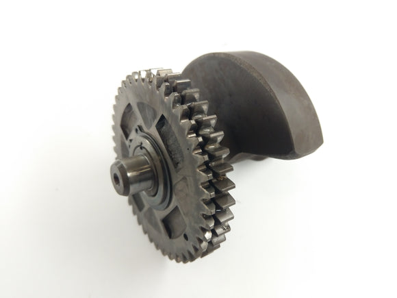 Honda NX 650 Dominator RD02 [1992] - Vlna kompenzace