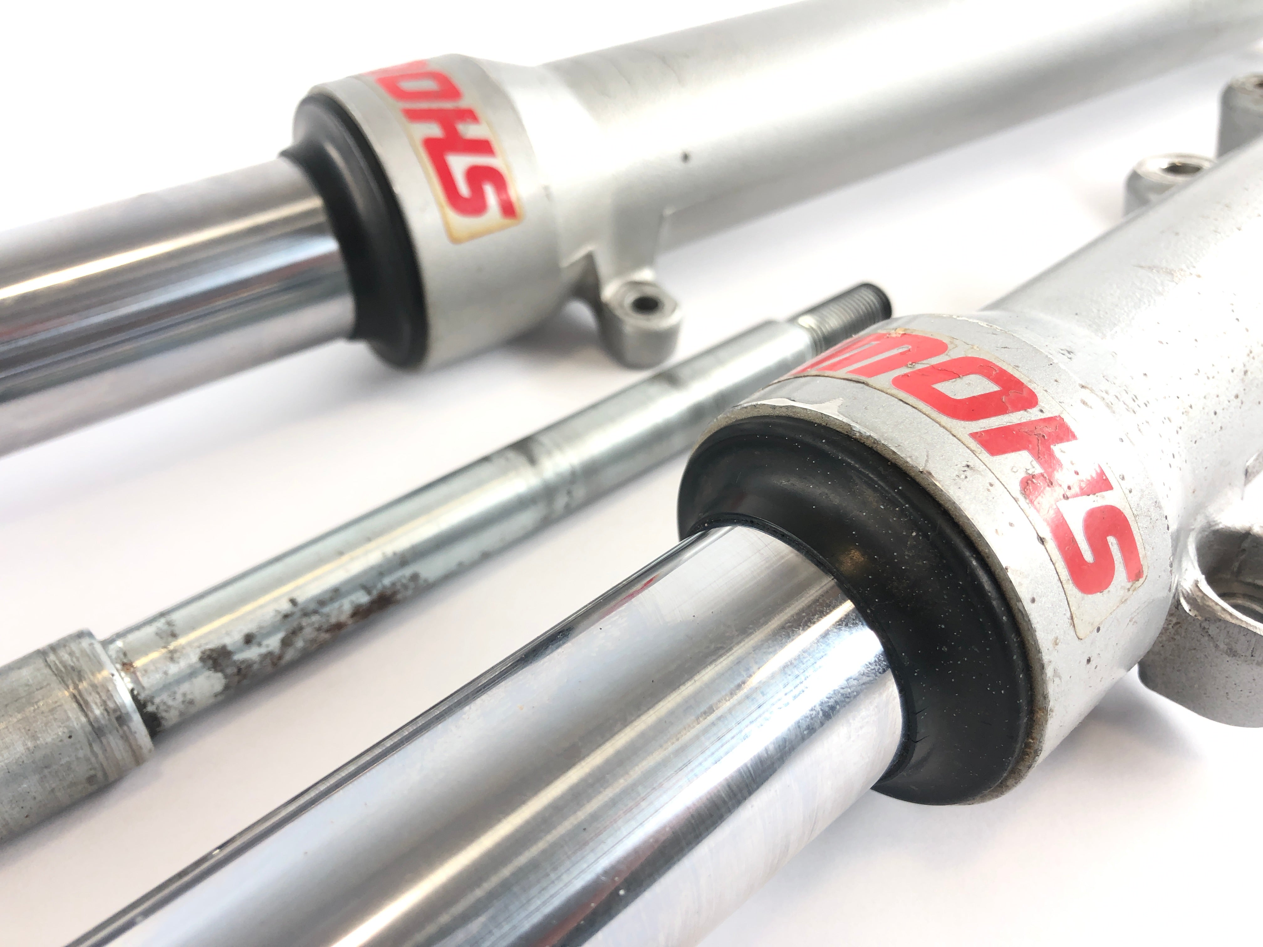 Honda NSR 125 R JC22 [1998] - Fork Telescopic fork with axle