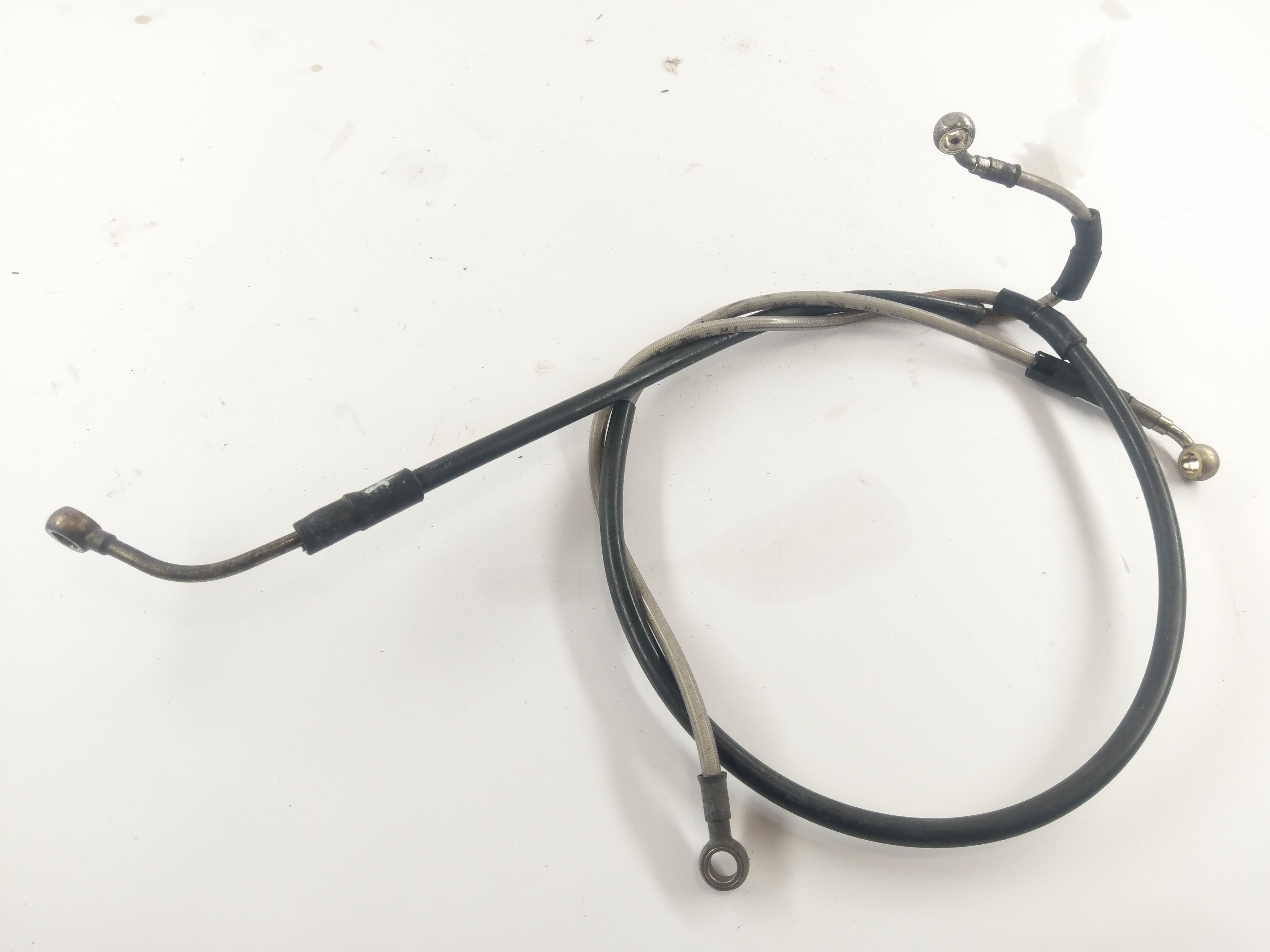 Yamaha TT 600 RE DJ01 [2006] - Brake lines steel braided front and rear