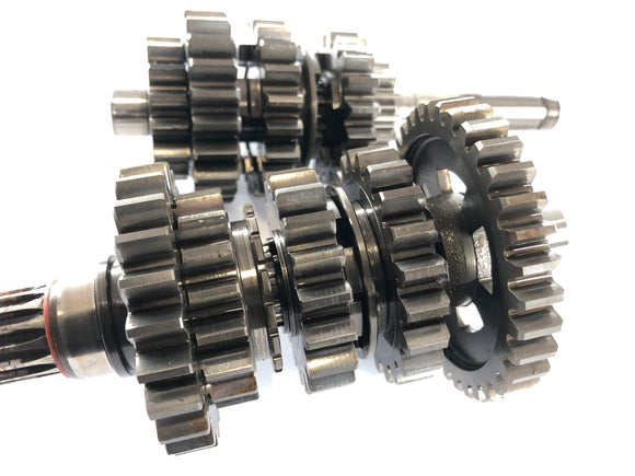 KTM 640 LC4 PRESTIGE [2003]ギアボックス