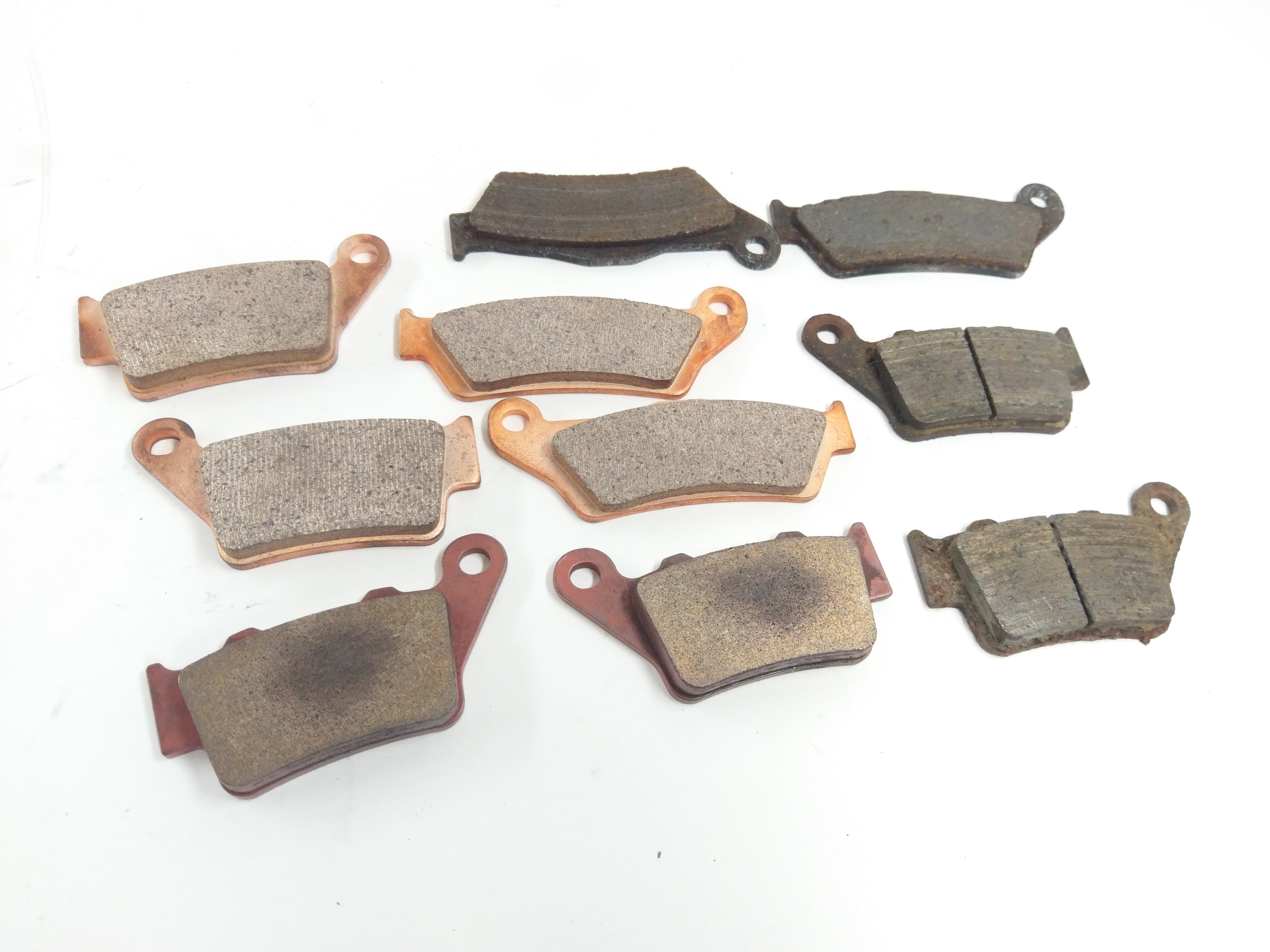 Yamaha TT 600 RE DJ01 [2006] - Brake pads