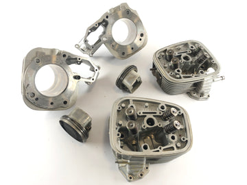 BMW R 1150 R R21 [2002] - Cilindro con pistones y cabezas de cilindro