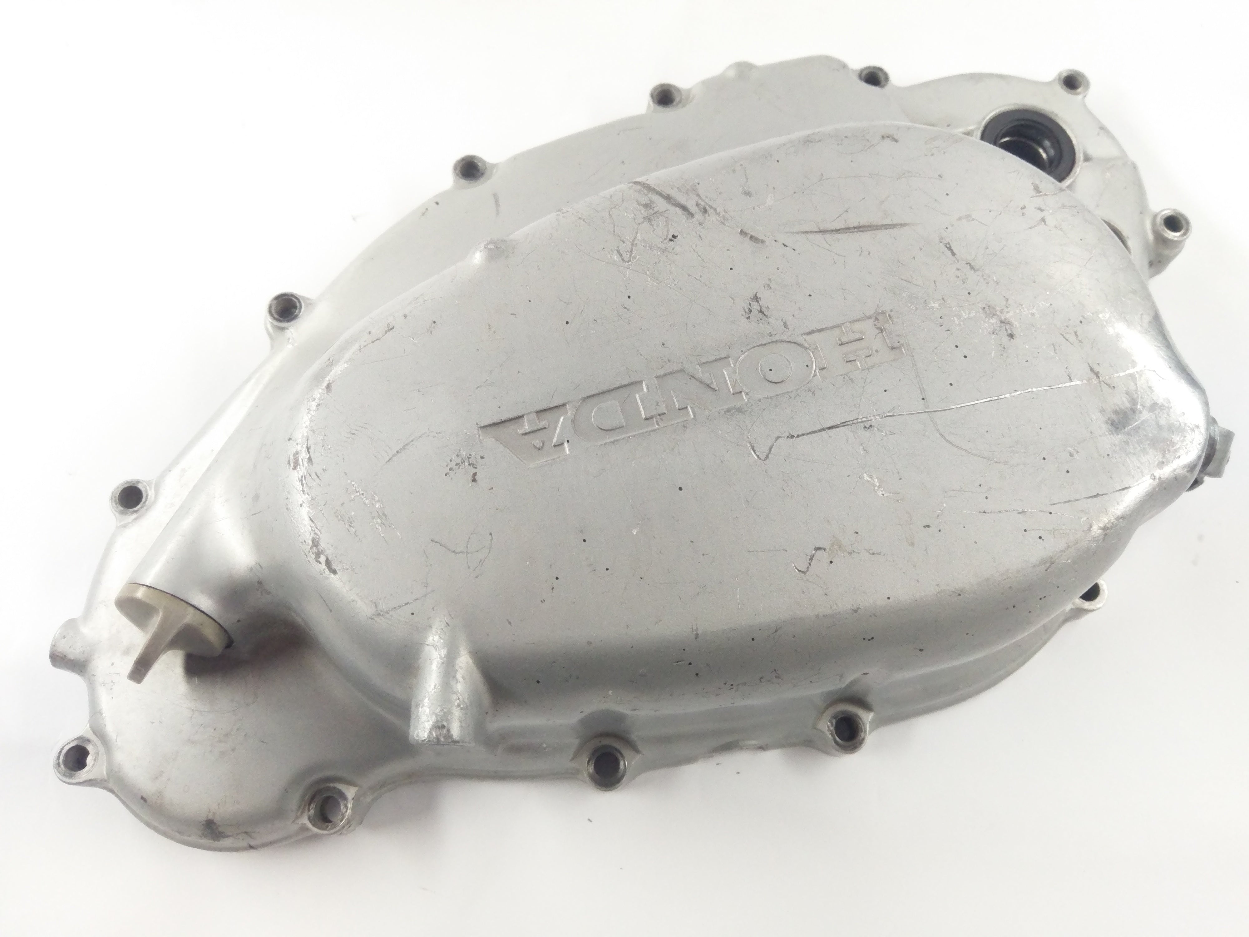 Honda XL 500 S PD01 [1982] - [1997] - Engine cover clutch cover silver - 0