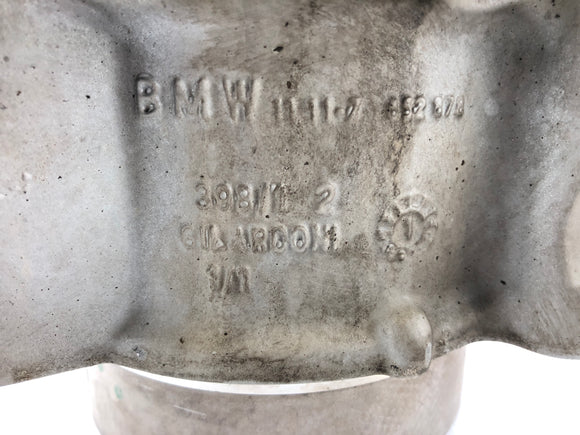 BMW F 650 CS Scarver [2001] - válec s písty