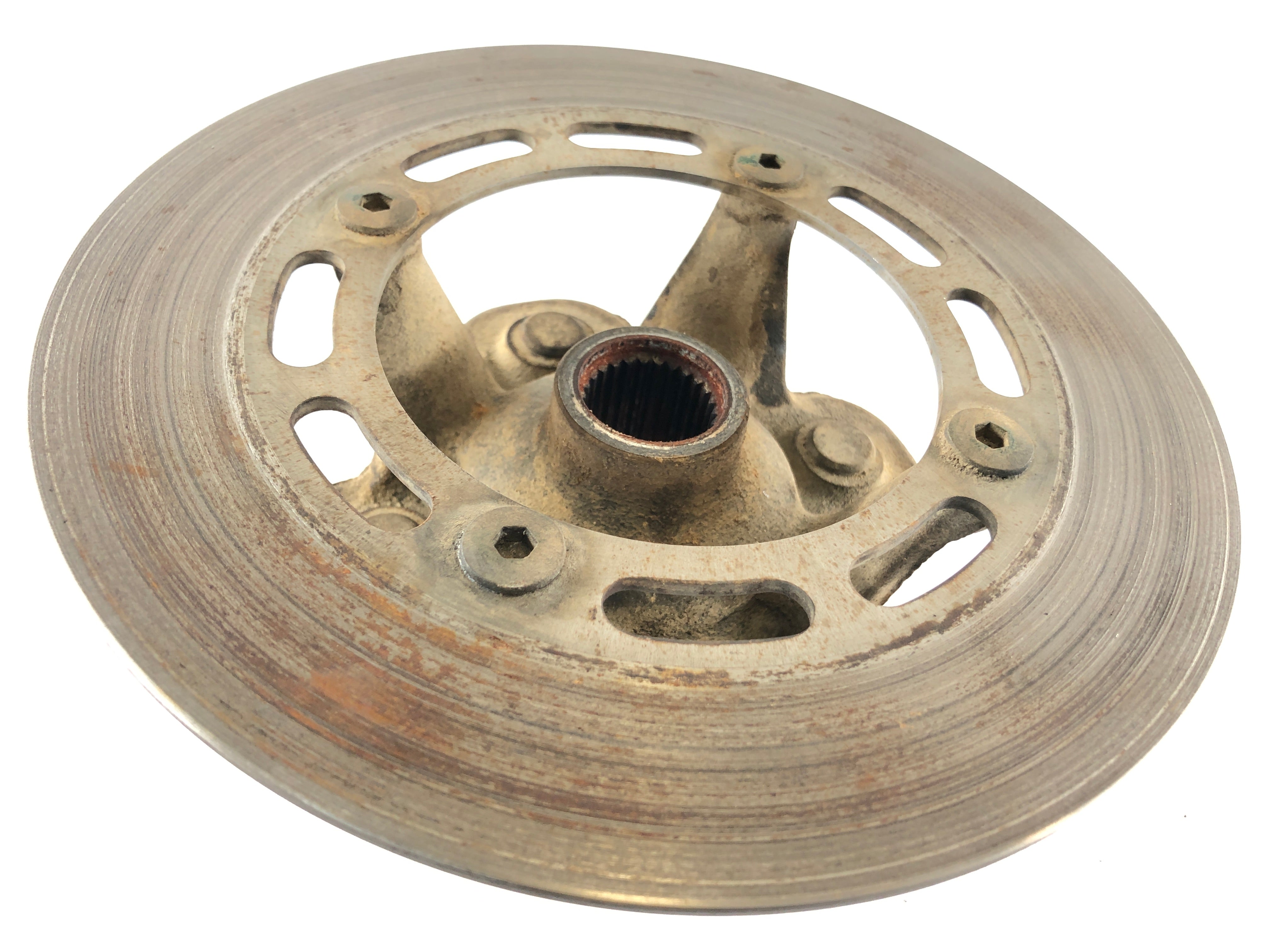 Yamaha Grizzly 660 AM03W [2003] - brake disc front left