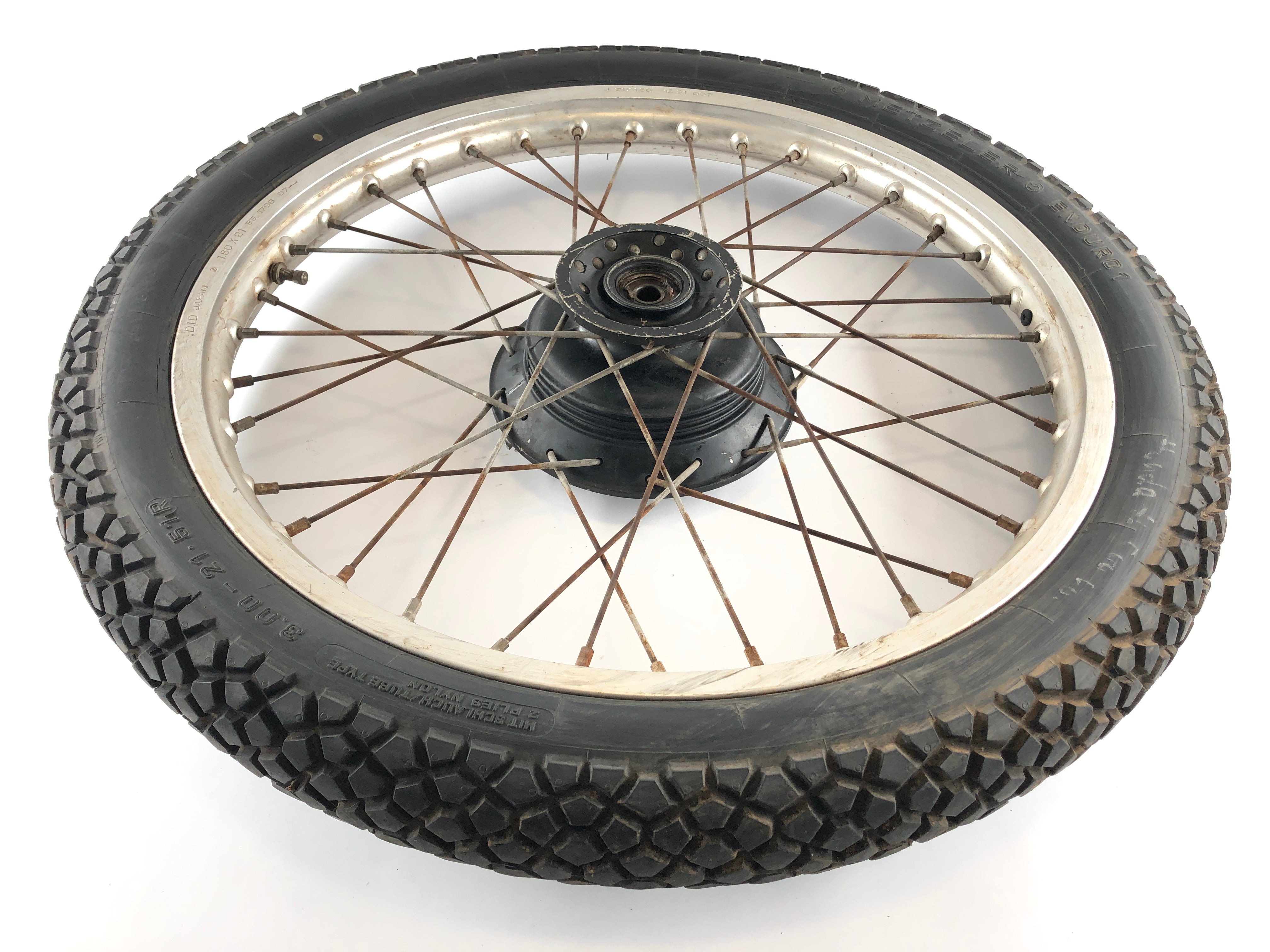 Honda XL 500 R PD02 [1983] - Front wheel rim