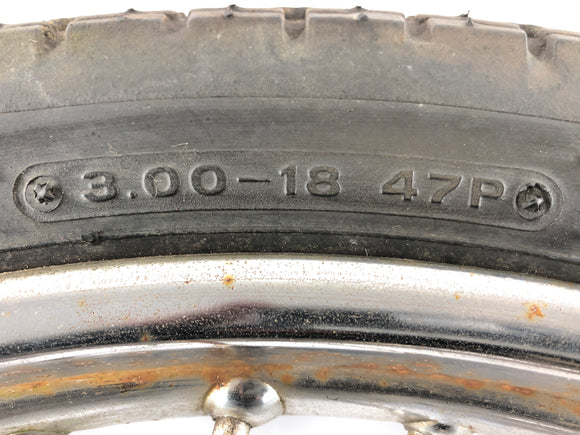 Honda CJ 360 T [1980] - ráfku kol předního kola