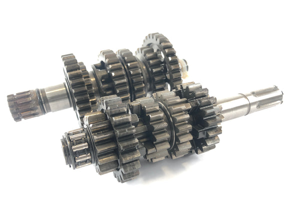 Kawasaki KLR 250 kl 250 d [1985] - Gearbox