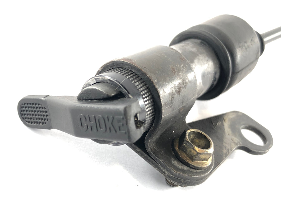 Husqvarna SMR 570 [2003] - Chokladavtryck med Bowden -kabel