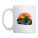Honda vtx 1300 [Cup White] - Sunset Split - Una cara