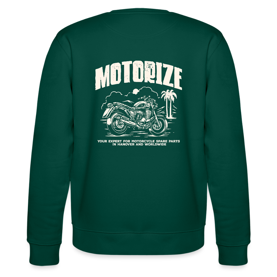 Stanley/Stella unisex økologisk sweatshirt CHANGER - Skov