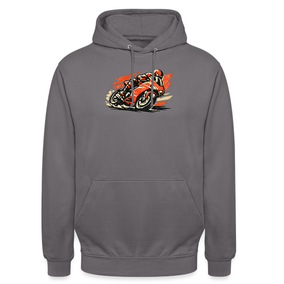 Ducati supersport [Hoodie] - Retro Rallye - Brust Print