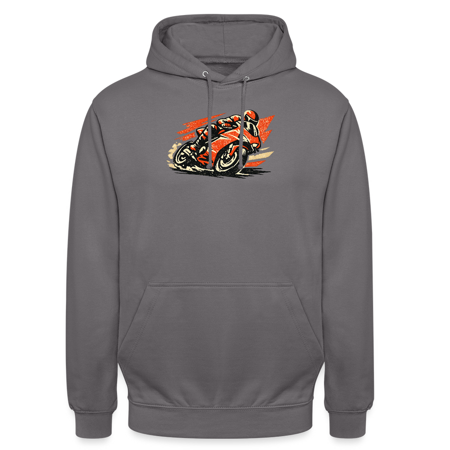 Ducati supersport [Hoodie] - Retro Rallye - Brust Print