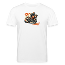 Honda nc 700 [T-Shirt] - Retro Rallye - Brust Print