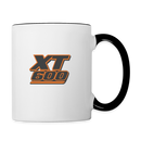 Dvoubarevný šálek - bílá/černá