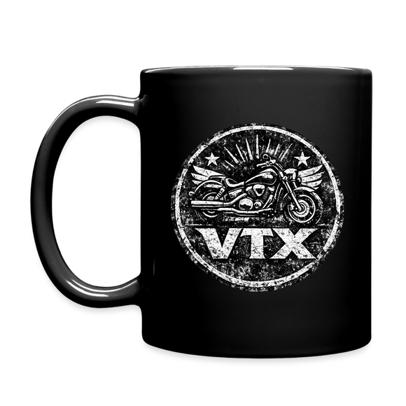 Honda vtx 1300 [Mug Black] - Insignia Grunge - Una cara