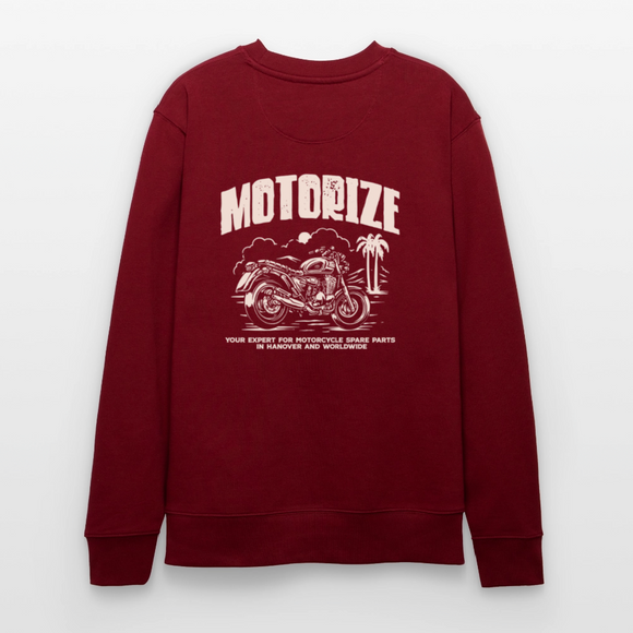 Stanley/Stella Unisex Bio-Sweatshirt CHANGER - Burgunderrot