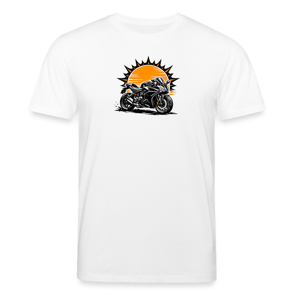 Ducati supersport [T-Shirt] - Sunset Split - Brust Print
