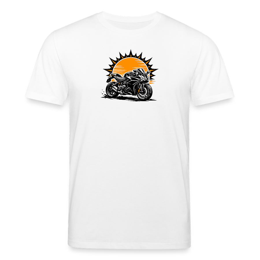 Ducati supersport [T-shirt] - Sunset Split - Stampa sul petto