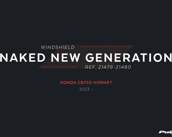 HONDA CB 750 HORNET [2024] – New Generation Sport – Transparent