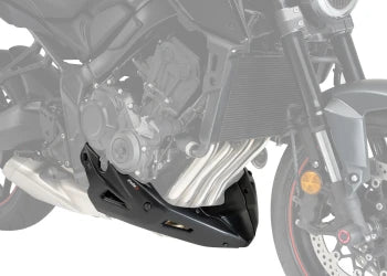 YAMAHA TRACER 9 Y-AMT [2025] – Motorschutzhauben – Schwarz