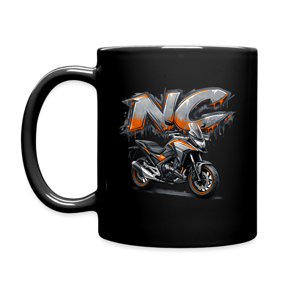 Honda nc 700 [Cup Black] - Flotador Graffiti - Una cara
