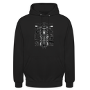 Suzuki gsf 650 [Hoodie] - Top-Down Tech - Borstprint