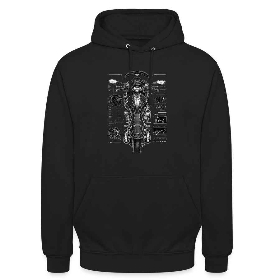Suzuki gsf 650 [Hoodie] - Technologie descendante - Impression poitrine